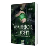 Buchcover und Innenansicht für das Buch: Warrior of Light 1: Gesandte des Lichts