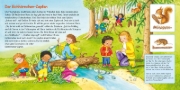 Buchcover und Innenansicht für das Buch: Pass gut auf das kleine Eichhörnchen auf