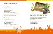 Buchcover und Innenansicht für das Buch: Dein Lesestart: Weißt du schon alles über Haustiere? Ab 1. Klasse