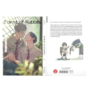 Buchcover und Innenansicht für das Buch: Usagi no Mori