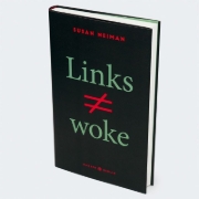 Buchcover und Innenansicht für das Buch: LEFT IS NOT WOKE