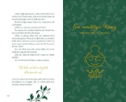 Buchcover und Innenansicht für das Buch: Der kleine Buddha auf dem Weg zum Glück. Jubiläumsausgabe