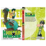 Buchcover und Innenansicht für das Buch: Hunter X Hunter