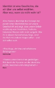 Buchcover und Innenansicht für das Buch: Identitätskrise