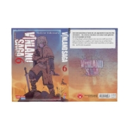 Buchcover und Innenansicht für das Buch: Vinland Saga