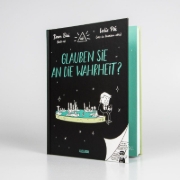 Buchcover und Innenansicht für das Buch: Glauben Sie an die Wahrheit?