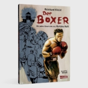 Buchcover und Innenansicht für das Buch: Der Boxer