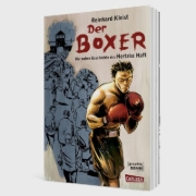 Buchcover und Innenansicht für das Buch: Der Boxer