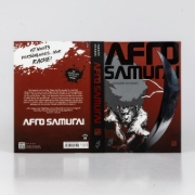Buchcover und Innenansicht für das Buch: Afro Samurai