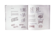 Buchcover und Innenansicht für das Buch: Lust auf Lettering