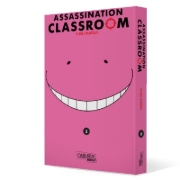 Buchcover und Innenansicht für das Buch: Ansatsu Kyoushitsu
