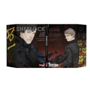 Buchcover und Innenansicht für das Buch: Sherlock