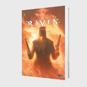 Buchcover und Innenansicht für das Buch: Raven 3 - Furies