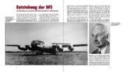 Buchcover und Innenansicht für das Buch: Geheimprojekte der DFS