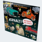 Buchcover und Innenansicht für das Buch: Asfaltia! (Construction series 1)