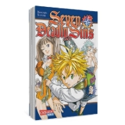 Buchcover und Innenansicht für das Buch: Nanatsu no Taizai