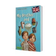 Buchcover und Innenansicht für das Buch: Dirk und ich/englisch