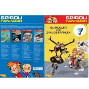 Buchcover und Innenansicht für das Buch: Panade à Champignac