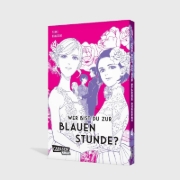 Buchcover und Innenansicht für das Buch: Shimanami Tasogare