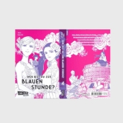 Buchcover und Innenansicht für das Buch: Shimanami Tasogare