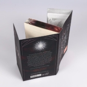 Buchcover und Innenansicht für das Buch: Beneath These Cursed Stars