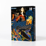 Buchcover und Innenansicht für das Buch: Toukyou Manji Revengers