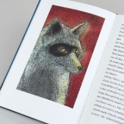 Buchcover und Innenansicht für das Buch: Frau Wolle und der Duft von Schokolade