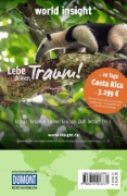 Buchcover und Innenansicht für das Buch: DUMONT Reise-Handbuch Reiseführer Costa Rica