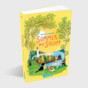 Buchcover und Innenansicht für das Buch: Sommer auf Solupp