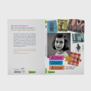 Buchcover und Innenansicht für das Buch: Alles über Anne