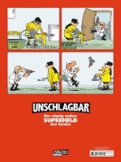 Buchcover und Innenansicht für das Buch: Unschlagbar! 1: Gerechtigkeit und Gemüse