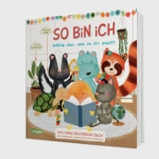 Buchcover und Innenansicht für das Buch: So bin ich - Wähle das, was zu dir passt
