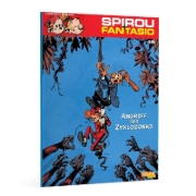 Buchcover und Innenansicht für das Buch: Alerte aux Zorkons