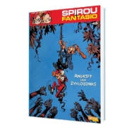 Buchcover und Innenansicht für das Buch: Alerte aux Zorkons