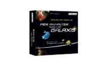 Buchcover und Innenansicht für das Buch: Per Anhalter durch die Galaxis