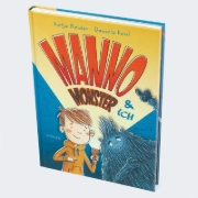 Buchcover und Innenansicht für das Buch: Manno Monster und ich