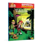 Buchcover und Innenansicht für das Buch: L'Horloger de la comète