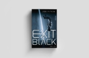 Buchcover und Innenansicht für das Buch: Exit Black