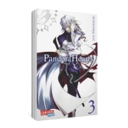 Buchcover und Innenansicht für das Buch: Pandora Hearts