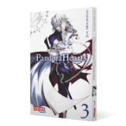 Buchcover und Innenansicht für das Buch: Pandora Hearts