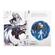 Buchcover und Innenansicht für das Buch: Pandora Hearts