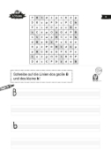 Buchcover und Innenansicht für das Buch: Mein lustiger Schüler-Rätselblock. Rätsel für die 1. Klasse