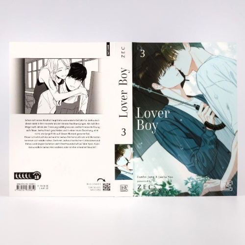 Buchcover und Innenansicht für das Buch:  Saranghaneun Sonyeon