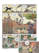 Buchcover und Innenansicht für das Buch: Die Freunde von Spirou 1 (Die Freunde von Spirou 1)