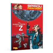 Buchcover und Innenansicht für das Buch: La Face cachée du Z
