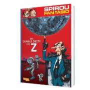 Buchcover und Innenansicht für das Buch: La Face cachée du Z