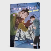 Buchcover und Innenansicht für das Buch: Kimi wa Houkago Insomnia