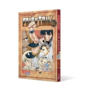 Buchcover und Innenansicht für das Buch: Fairy Tail