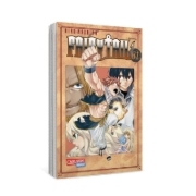 Buchcover und Innenansicht für das Buch: Fairy Tail