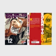Buchcover und Innenansicht für das Buch: Sakamoto Days